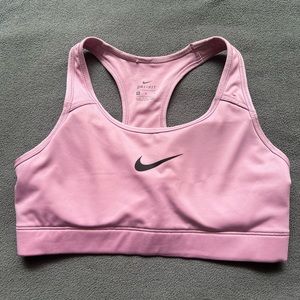 Bubblegum Pink Nike Sports Bra Size Medium